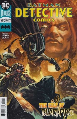 Comics CB17755 Batman Detective Comics #986  D.C