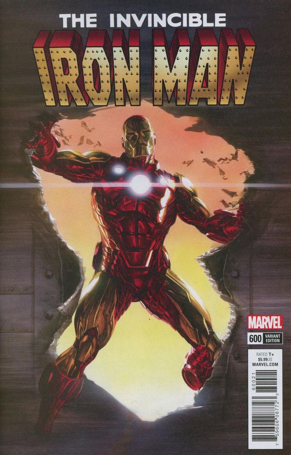 Invincible Iron Man #600 (Ross Variant Leg)