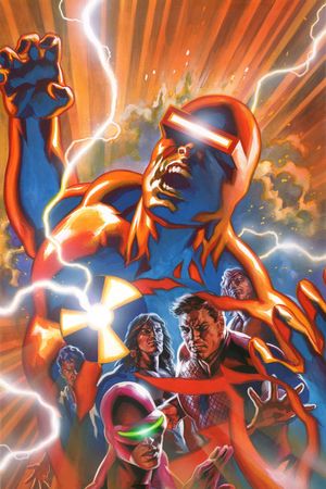 Gold Key Alliance #5 (Cover B 15 Copy Virgin Cover)