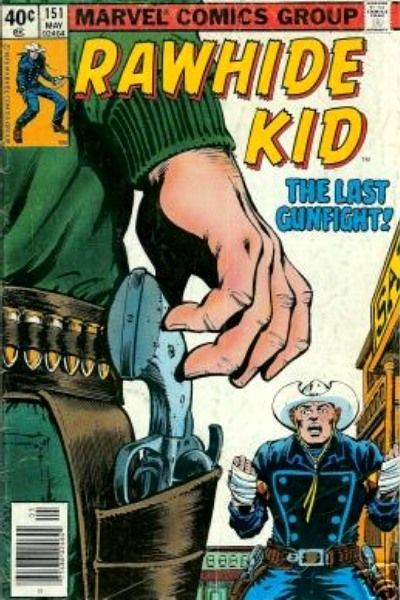 The Rawhide Kid #151 Comic