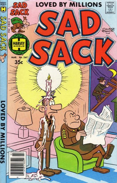 Sad Sack Comics #267 Comic