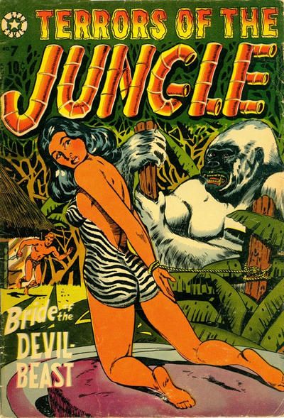 Terrors of the Jungle #7 Comic
