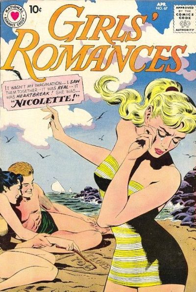 Girls' Romances #67 Comic
