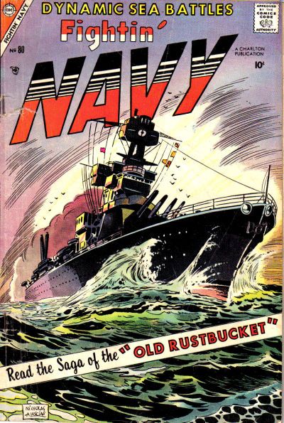 Fightin' Navy #80 Comic