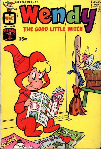Wendy, The Good Little Witch #59 Comic
