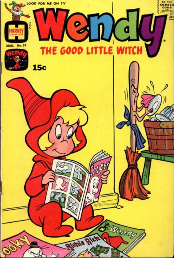 Wendy, The Good Little Witch #59