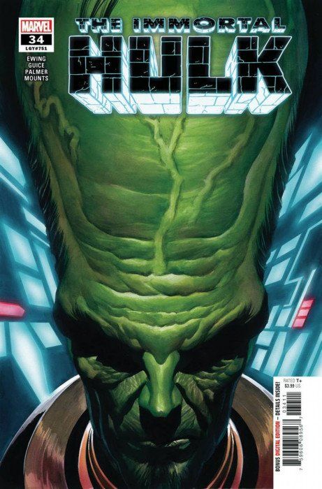 Immortal Hulk #34 Comic