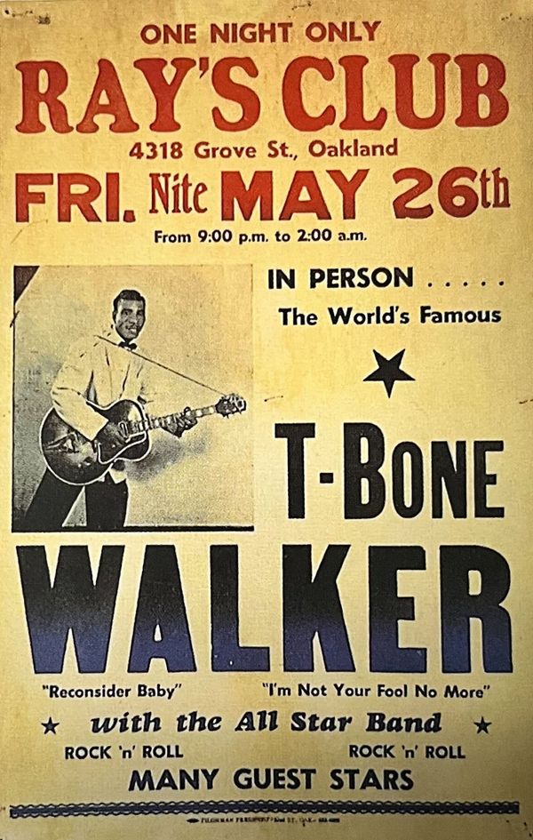 AOR-1.33 T-Bone Walker Ray's Club 1967