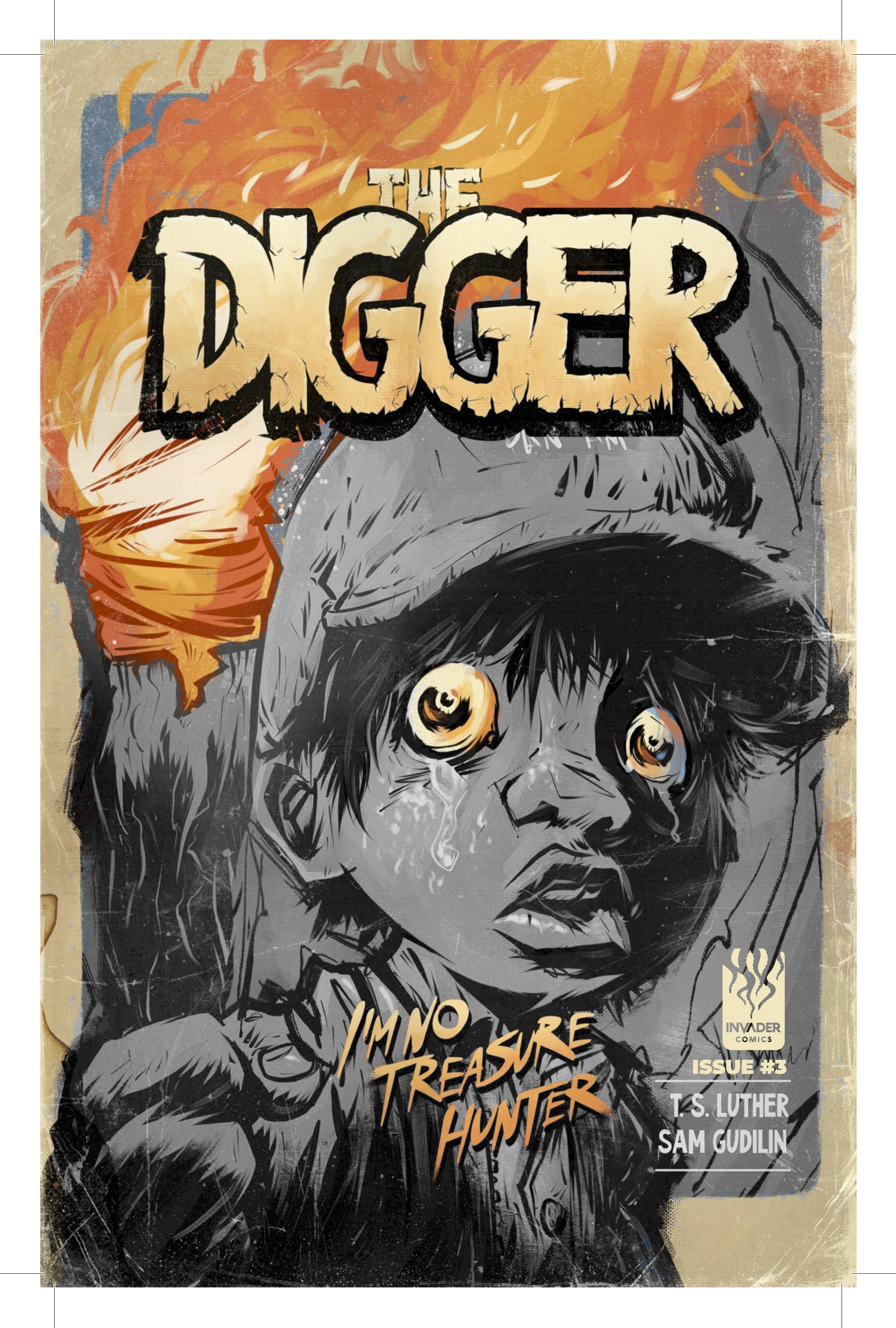 Digger #3 (2nd Ptg) Comic