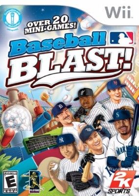 Baseball Blast! Video Game