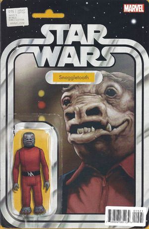 Star Wars #15 (Christopher Action Figure Variant)