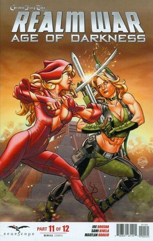 Grimm Fairy Tales Presents: Realm War - Age of Darkness #11 (D Cover Igle)