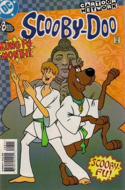 Scooby-Doo #8 Comic