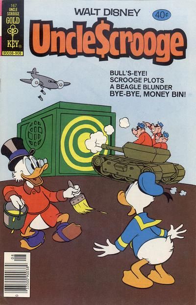 Uncle Scrooge #167 Comic