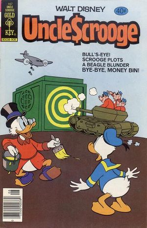 Uncle Scrooge #167