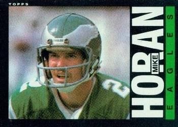 Mike Horan 1985 Topps #130 Sports Card