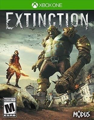 Extinction Video Game