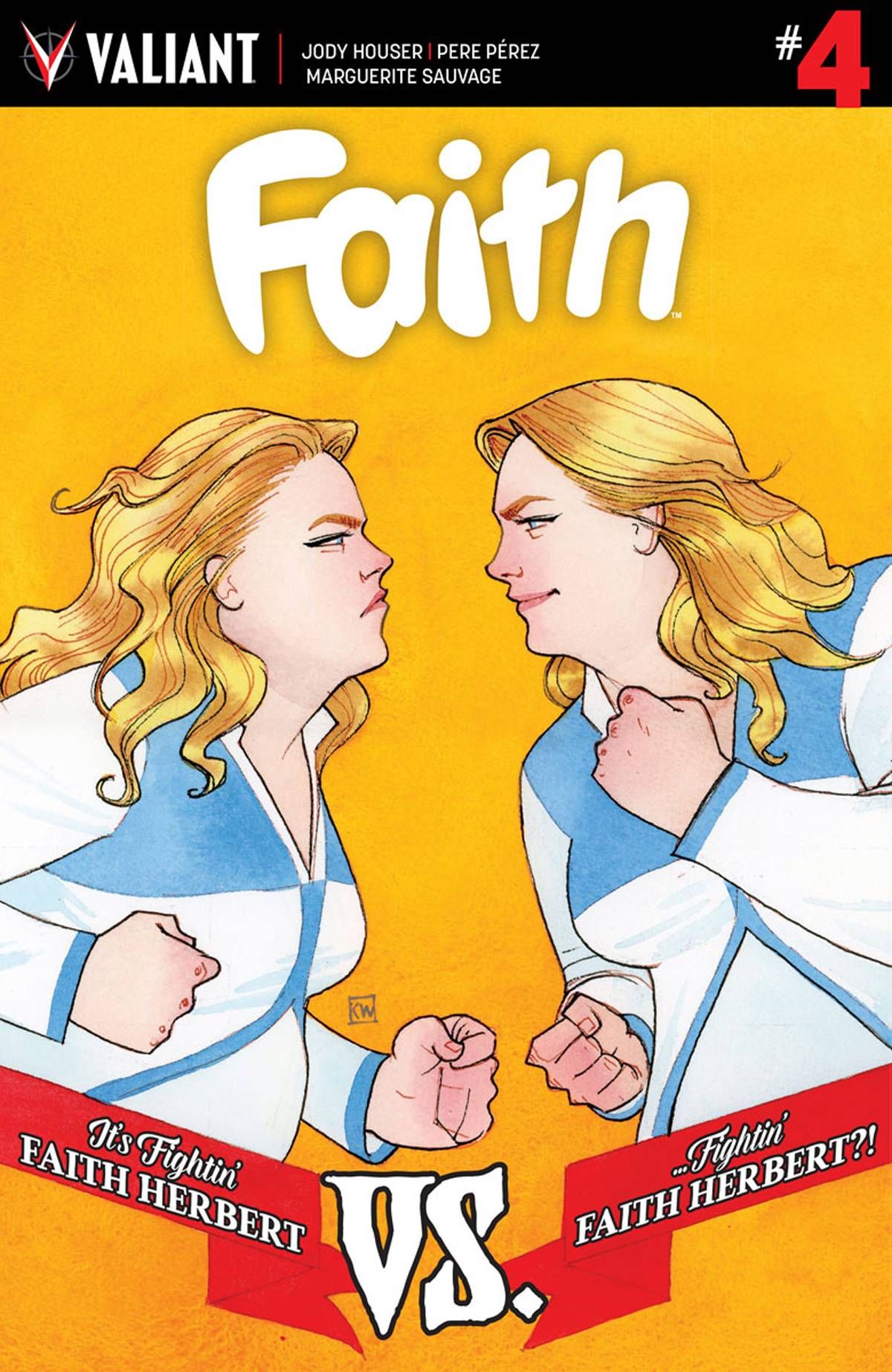 Faith  #4 Comic