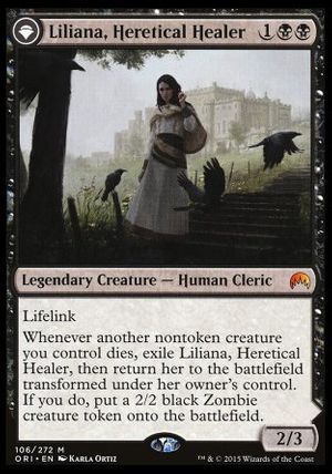 Liliana, Heretical Healer (Magic Origins)