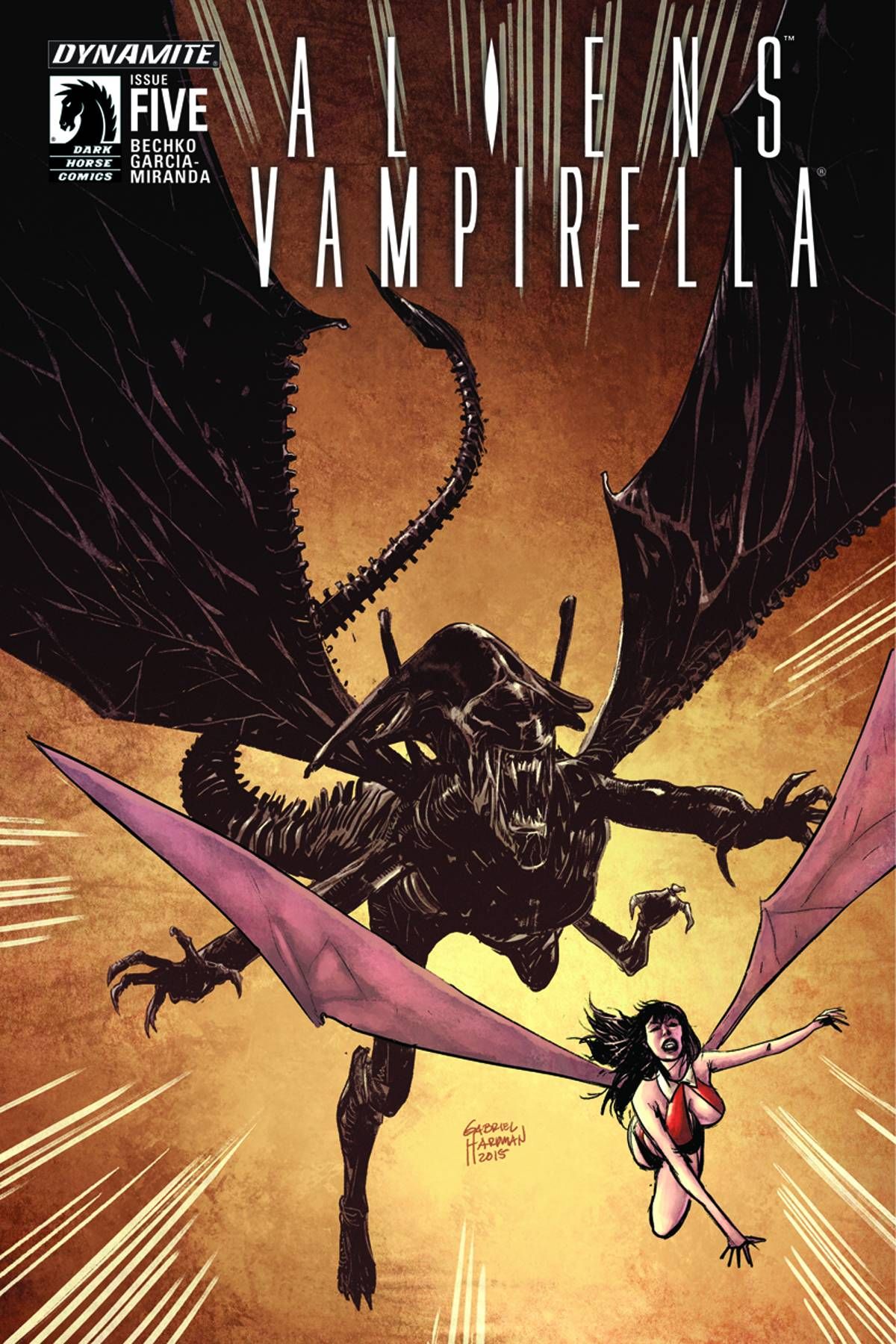 Aliens Vampirella #5 Comic