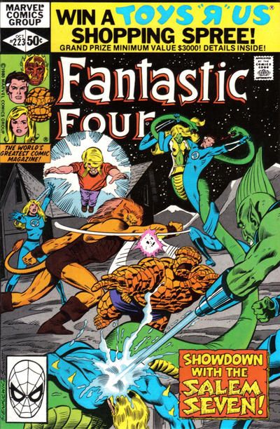 Fantastic Four #223 Comic