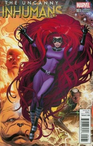 Uncanny Inhumans #1 (Cheung Connecting B Variant)