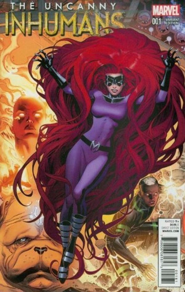 Uncanny Inhumans #1 (Cheung Connecting B Variant)