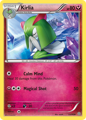 Kirlia (53/98) - Ancient Origins