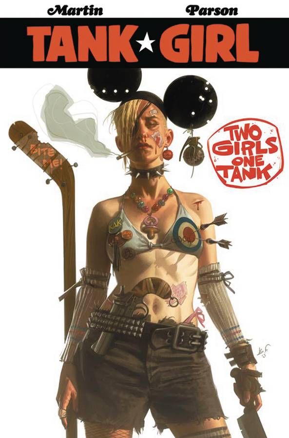 Tank Girl: Two Girls, One Tank #1 Comic