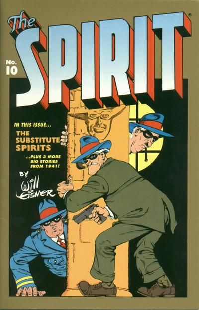 Spirit: The Origin Years #10 Comic
