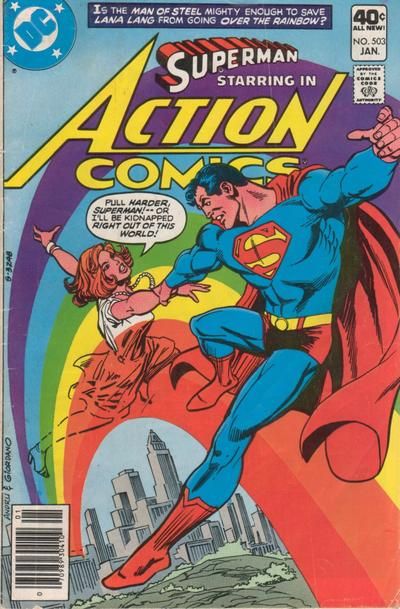 Action Comics #503 Comic