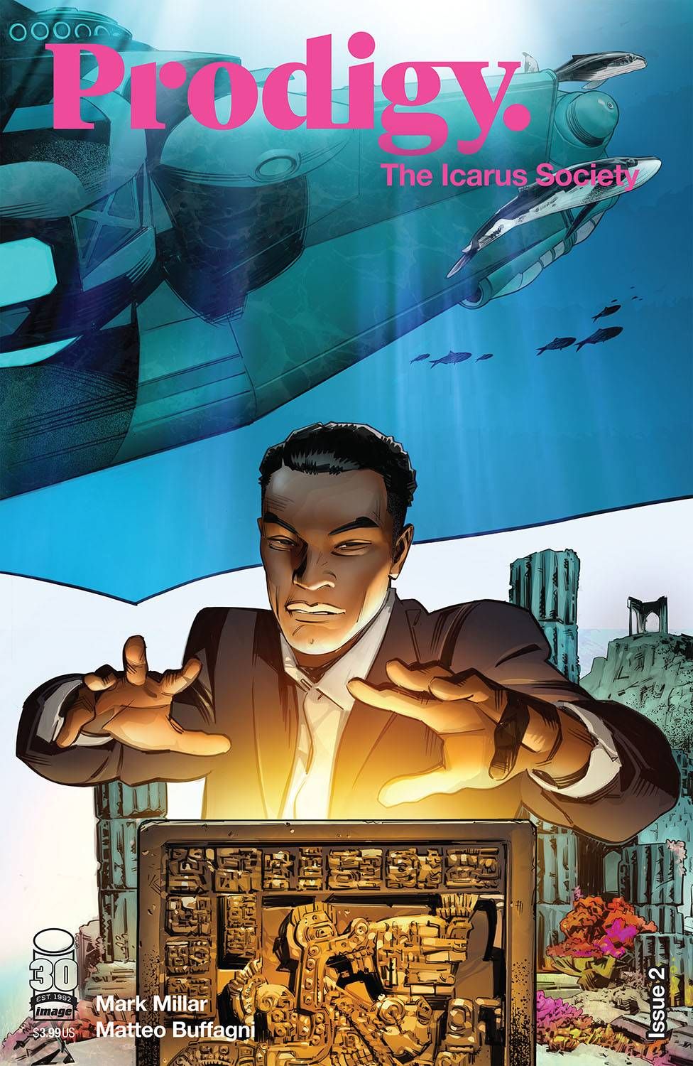 Prodigy: The Icarus Society #2 Comic