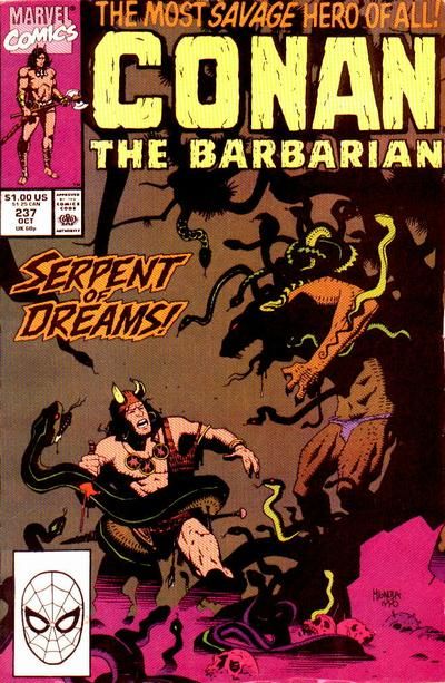 Conan the Barbarian #237 Comic