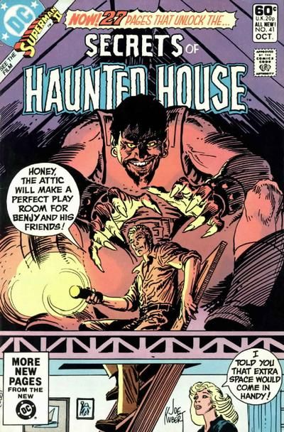 Secrets of Haunted House #41 Comic