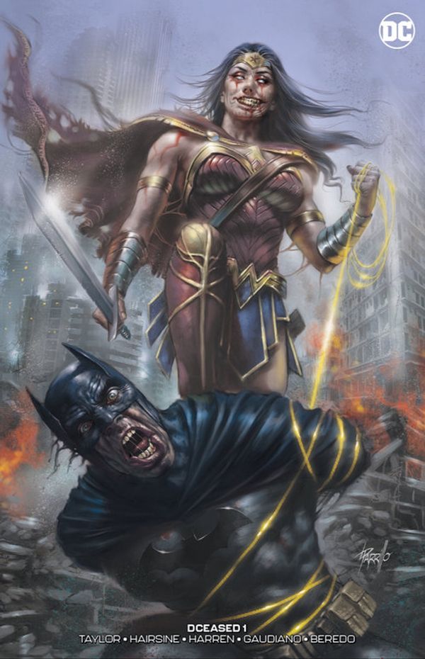 DCeased #1 (Parrillo Variant Cover B)