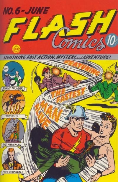 Flash Comics #6 Comic