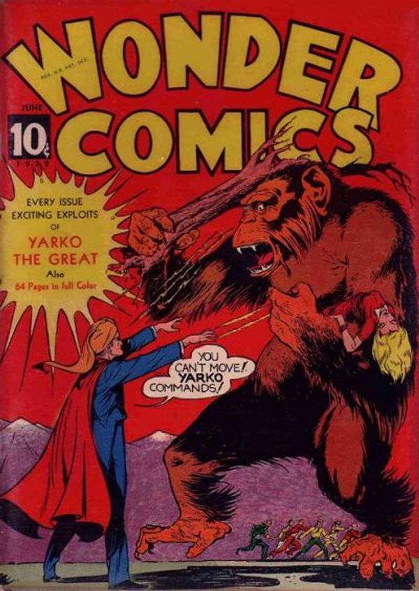 Wonder Comics #2
