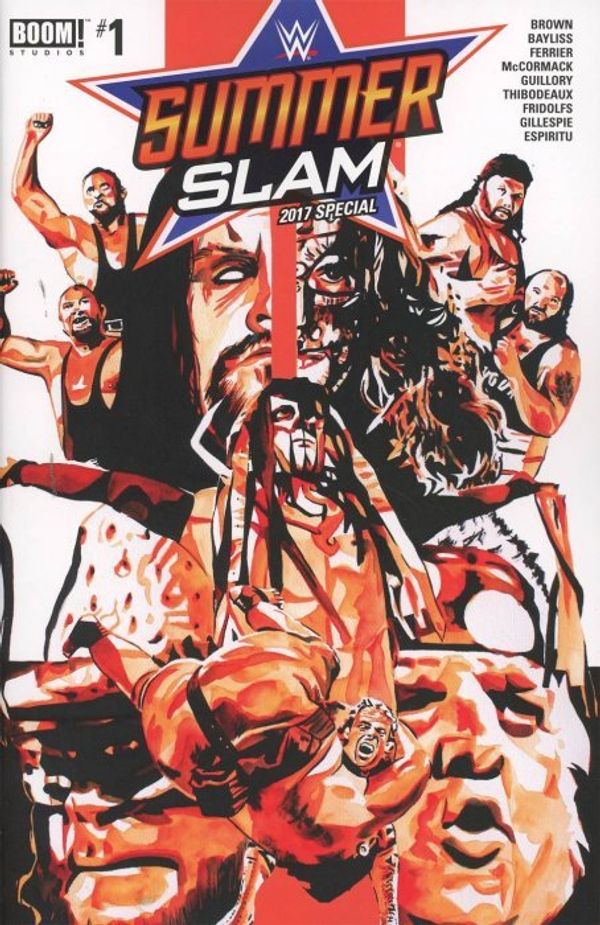 WWE: Summer Slam 2017 Special #1