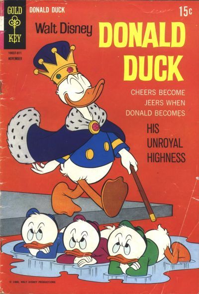 Donald Duck #122 Comic