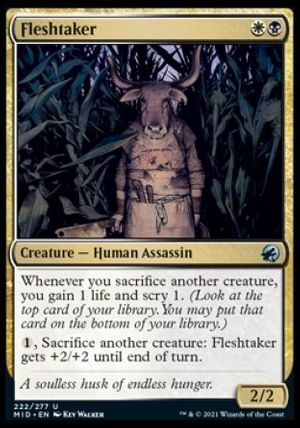 Fleshtaker (Innistrad: Midnight Hunt)