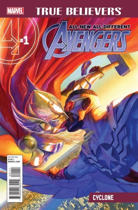 True Believers: All-New, All-Different Avengers #1 Comic