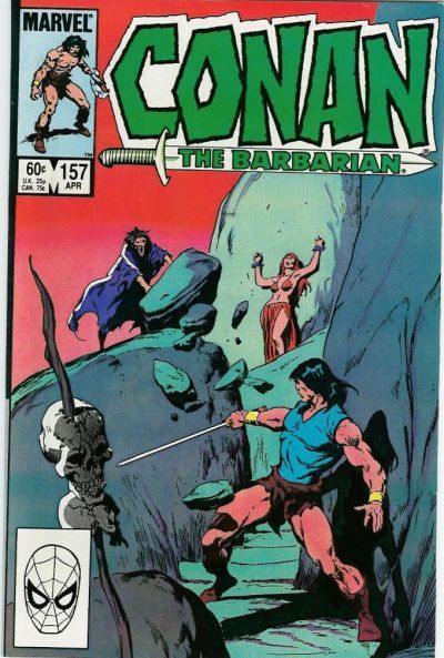 Conan the Barbarian #157 Comic