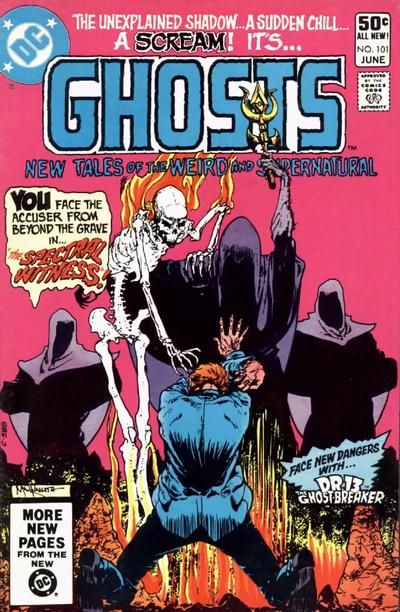 Ghosts #101 Comic