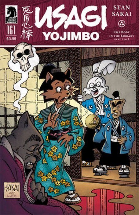 Usagi Yojimbo #161 Comic