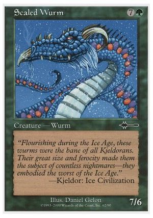 Scaled Wurm (Beatdown)