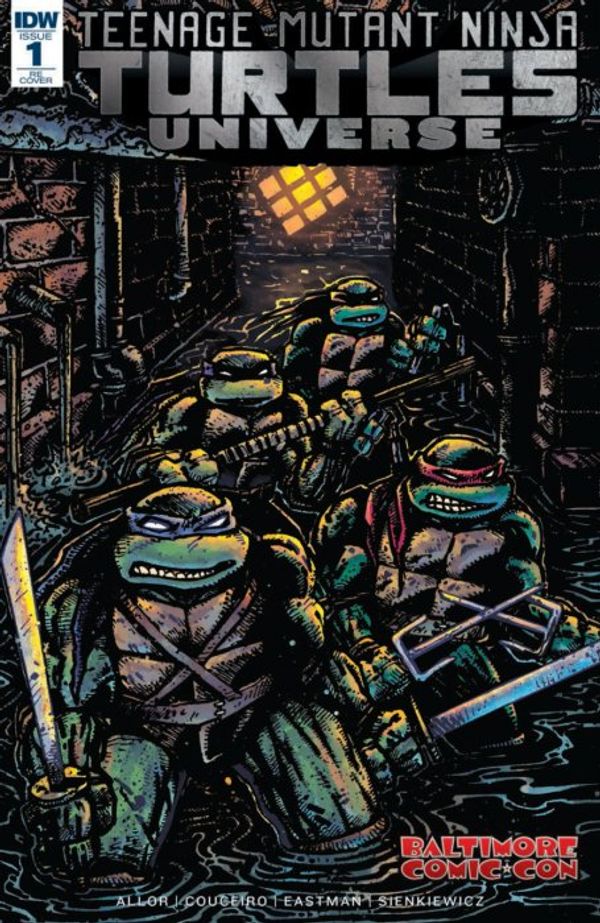 Teenage Mutant Ninja Turtles Universe #1 (Baltimore Comic Con Variant)