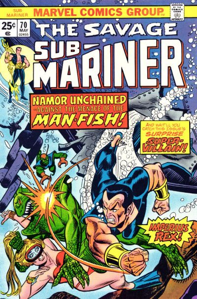 Sub-Mariner #70 Comic