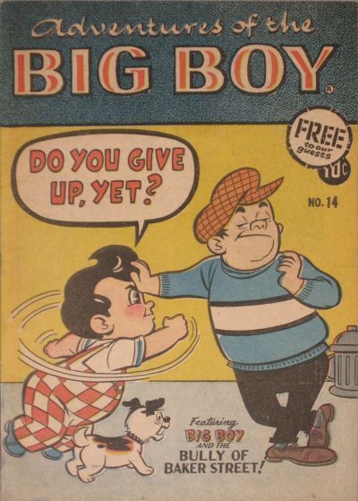 Adventures of Big Boy #14 [West] Comic