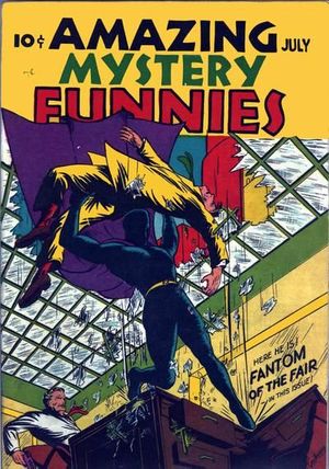 Amazing Mystery Funnies #7