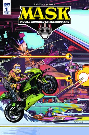 Mask Mobile Armored Strike Kommand #1